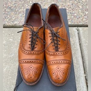 Allen Edmonds Strand Cap-toe Oxford Dress Shoe Size 8 Width C